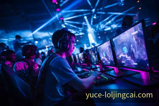 LPL赛事舞台与比赛分析氛围
